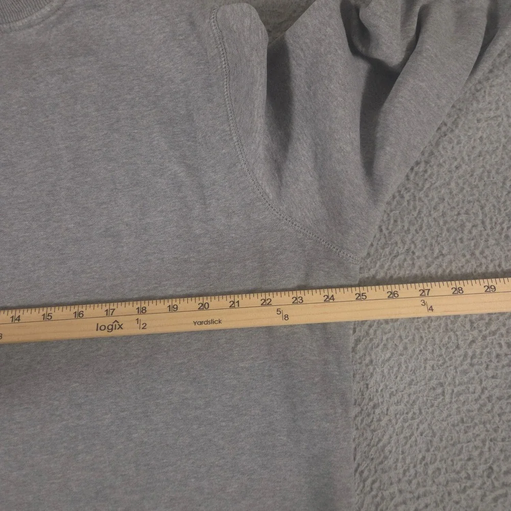 VINTAGE Nike Sweatshirt Mens XL Center Swoosh Fleece Crewneck Embroidered 00s